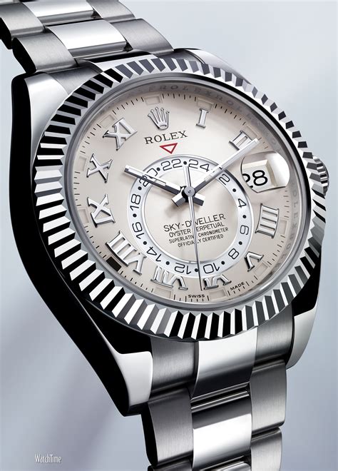 sky dweller rolex watch.